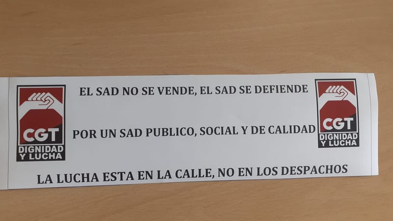 Manifestación en Madrid