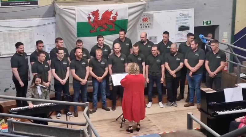 Hawl i Fyw - Lleucu Gwawr a Chôr Meibion Carnguwch (Noson Lawen)