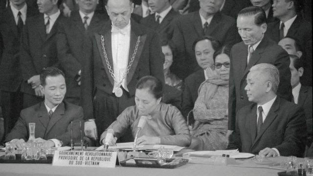Các Điều Khoản Việt Cộng và Trung Cộng Vi Phạm Hiệp Định Paris 1973