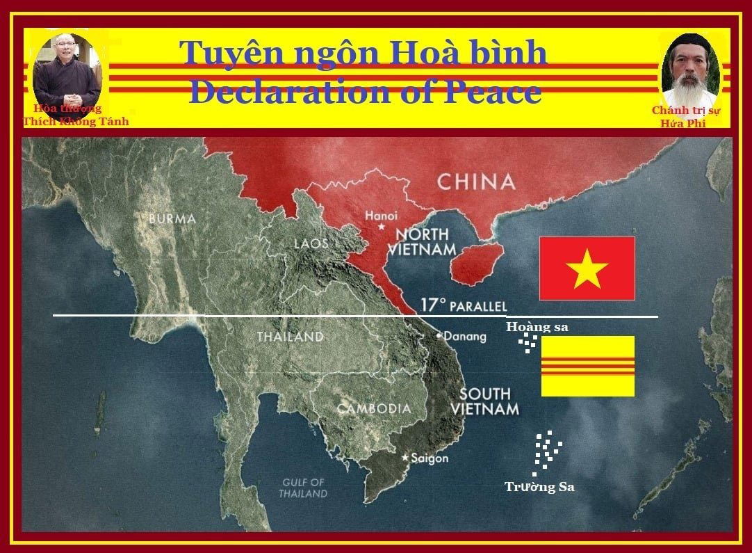 Tuyên Ngôn Hòa Bình Công Cụ Ngăn Chiến Tranh Xảy Ra Trên Biển Đảo Việt Nam
