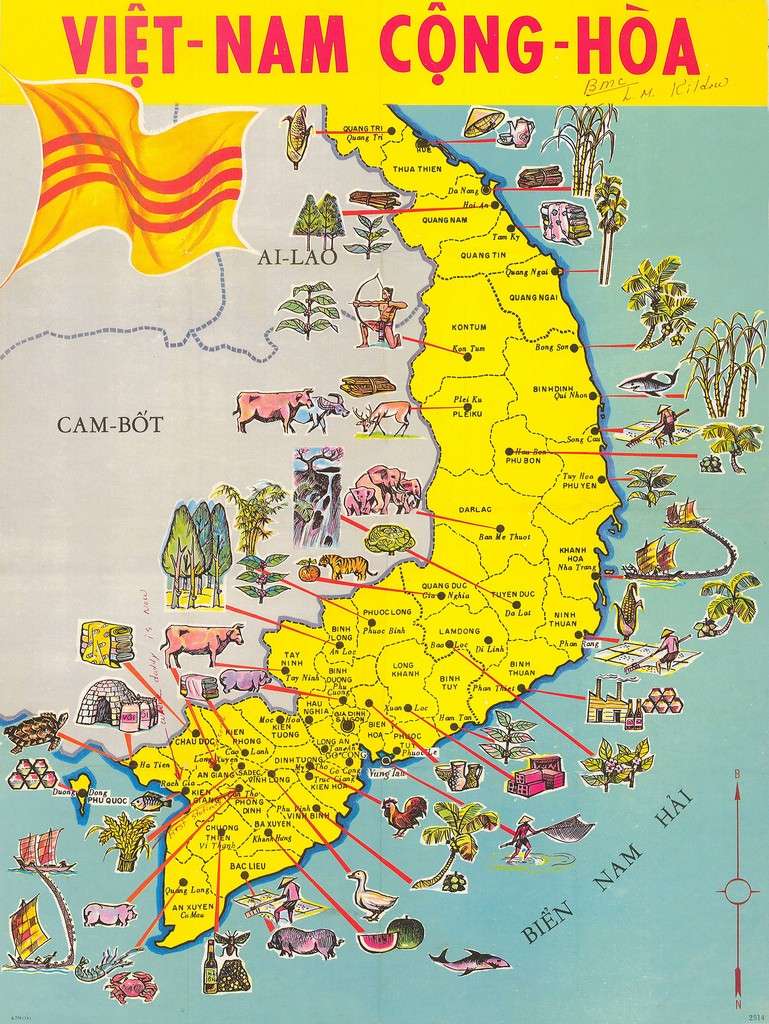 Người miền Nam Việt Nam dưới vĩ tuyến 17 sau năm 30-4-1975 là công dân nước nào?