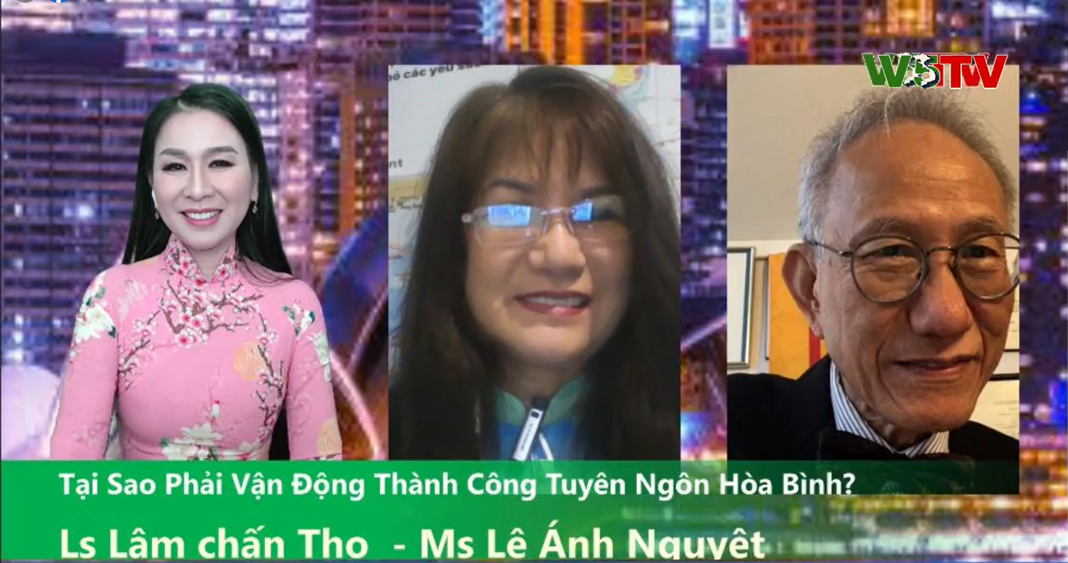 16-7-2021: Tại sao có thể giành lại Việt Nam Cộng Hòa và Hoàng Sa Trường Sa không cần đổ máu?