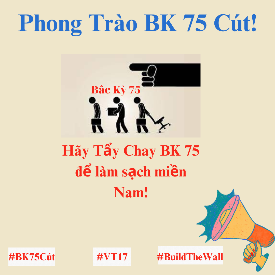 Giới Thiệu Phong Trào Bắc Kỳ 75 Cút (#BK75CÚT)