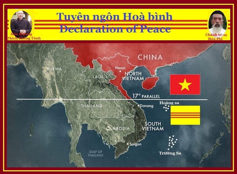 Tuyên Ngôn Hòa Bình Công Cụ Ngăn Chiến Tranh Xảy Ra Trên Biển Đảo Nam kỳ