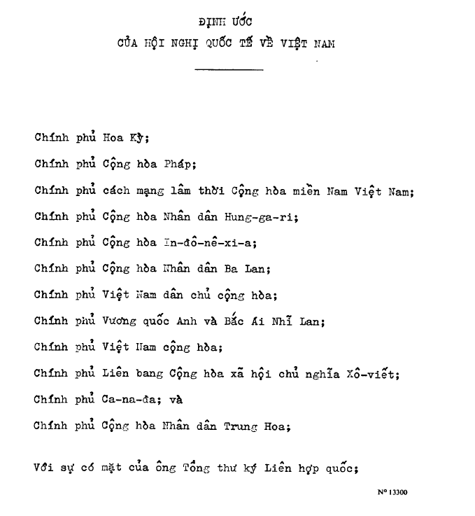 Vận động Hội Nghị Quấc Tế về vấn đề Việt Nam!