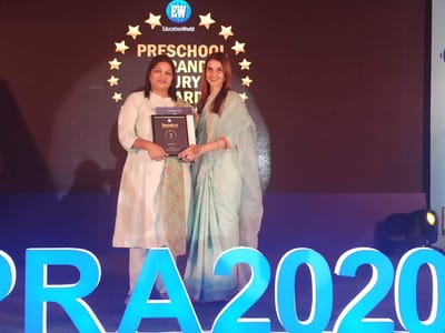 All India 3rd Rank in "Health, Safety & Nutrition"