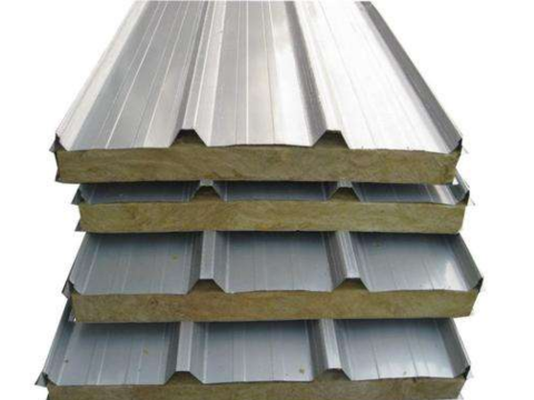 ROOF SANDWICH PANEL ROCKWOOL