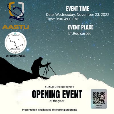 The Opening Event of the Year