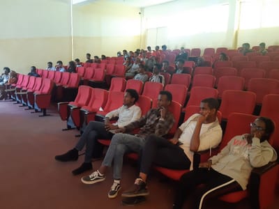 Assembly of ISS and opening event