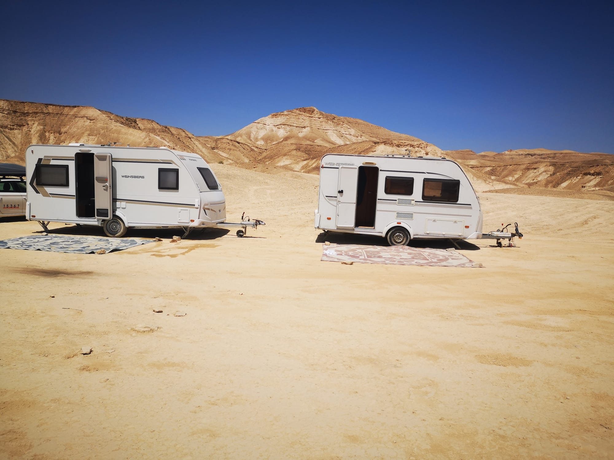 השכרת קראוונים במצוקי דרגות