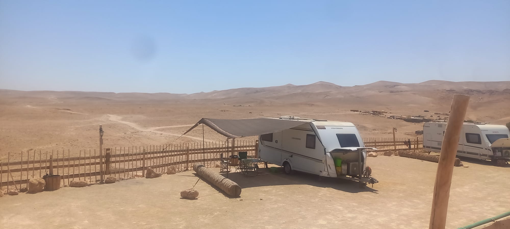 השכרת קרוואן בכפר הנוקדים עם נוף מהמם