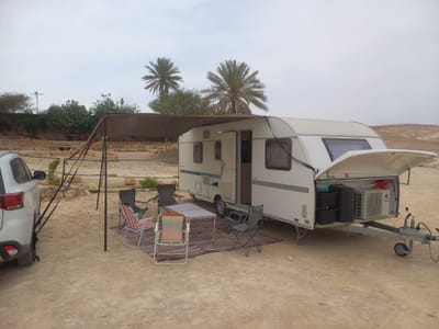 מה עושים על מנת להשכיר קרוואן בכפר הנוקדים