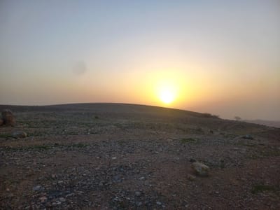 We work arad Karavn desert