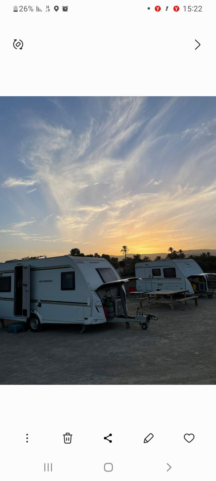 מקומות לטיולים באזור השכרת הקרוואן בדרום