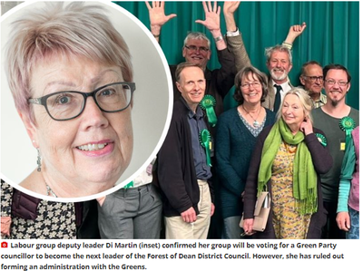 Statement by the progressive independents image