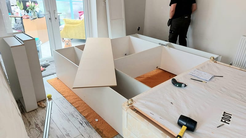 Flatpack Furniture Assembly