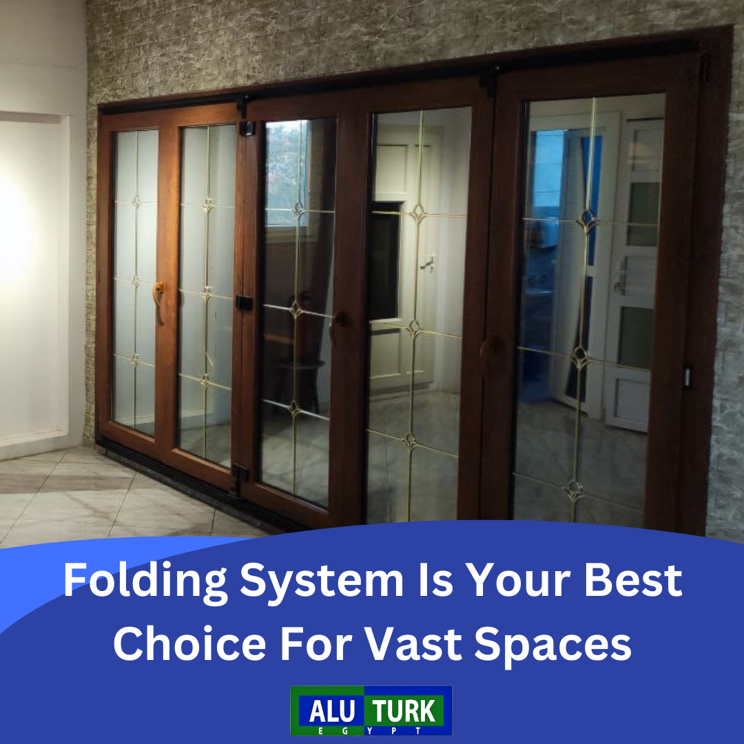 Folding System Is Your Best Choice For Vast Spaces