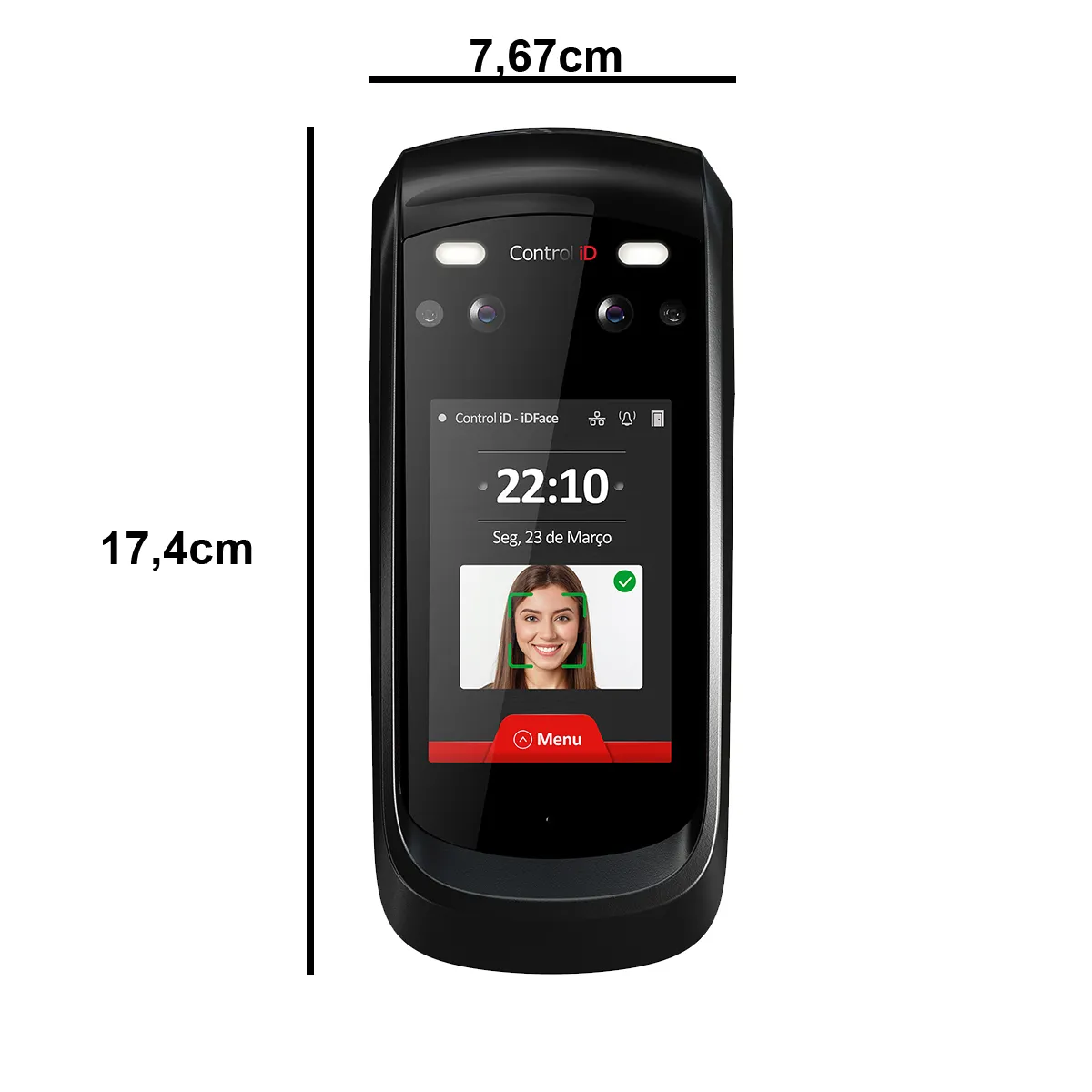 Registrador de Ponto Facial