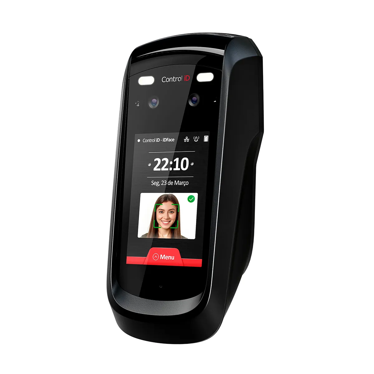 Registrador de Ponto Facial