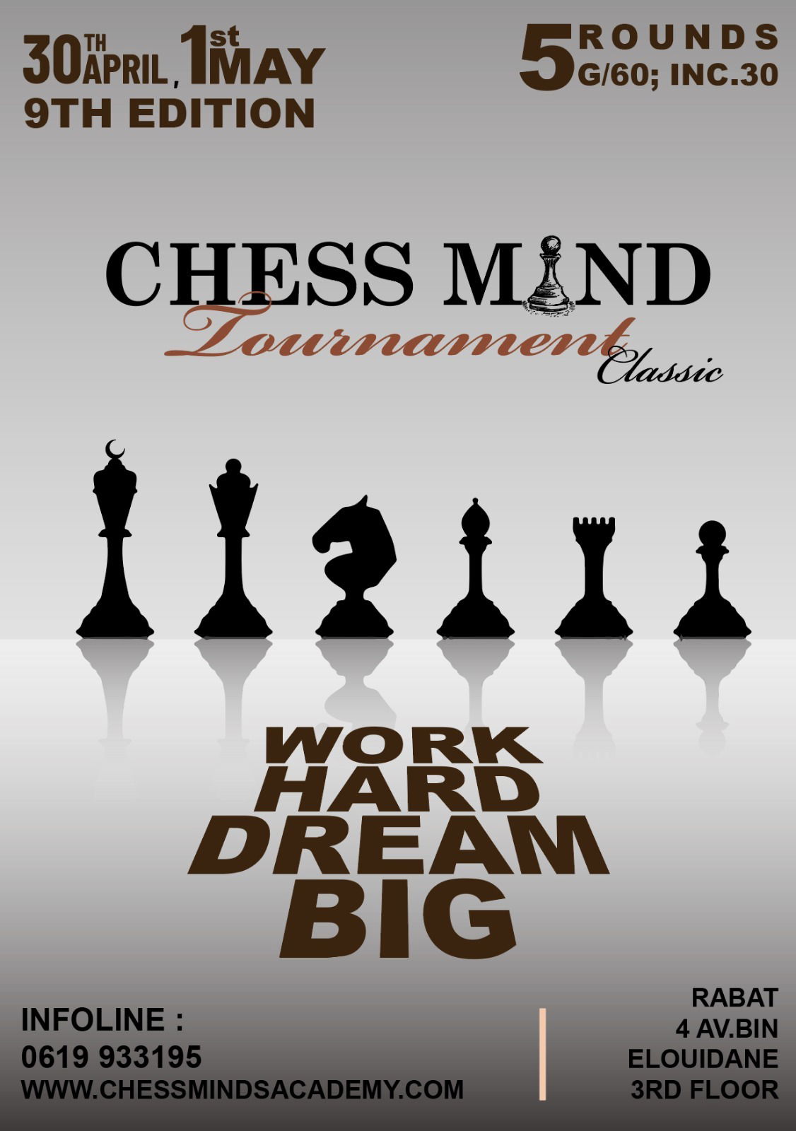 9TH EDITION CHESS MIND ACADEMY