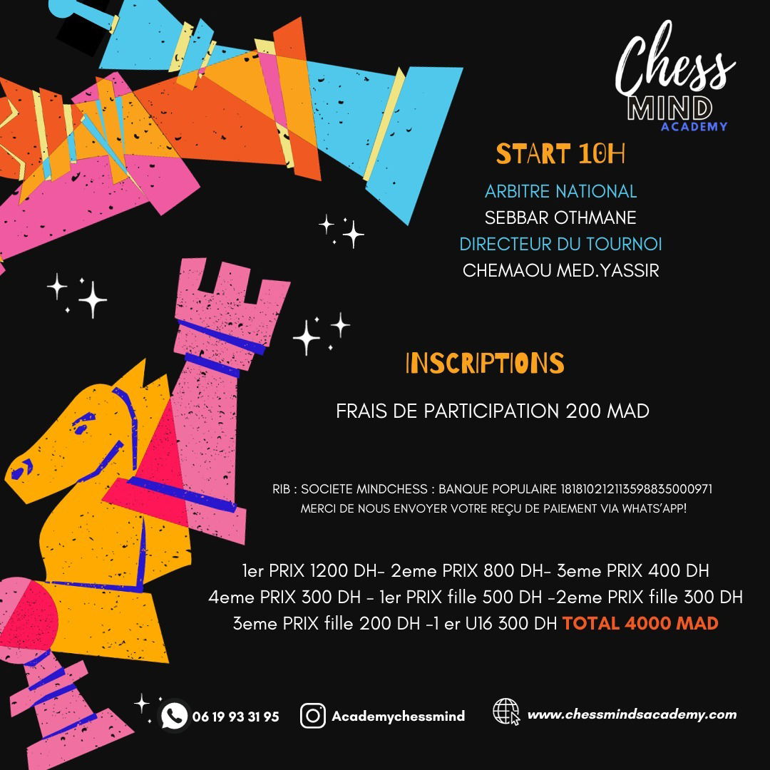 11TH EDITION CHESS MIND ACADEMY