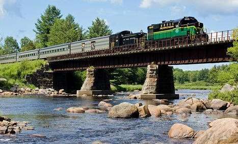 Adirondack Rail & Sail Trip