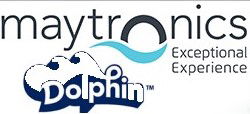 Maytronics® Dolphin Robotic Pool Cleaner