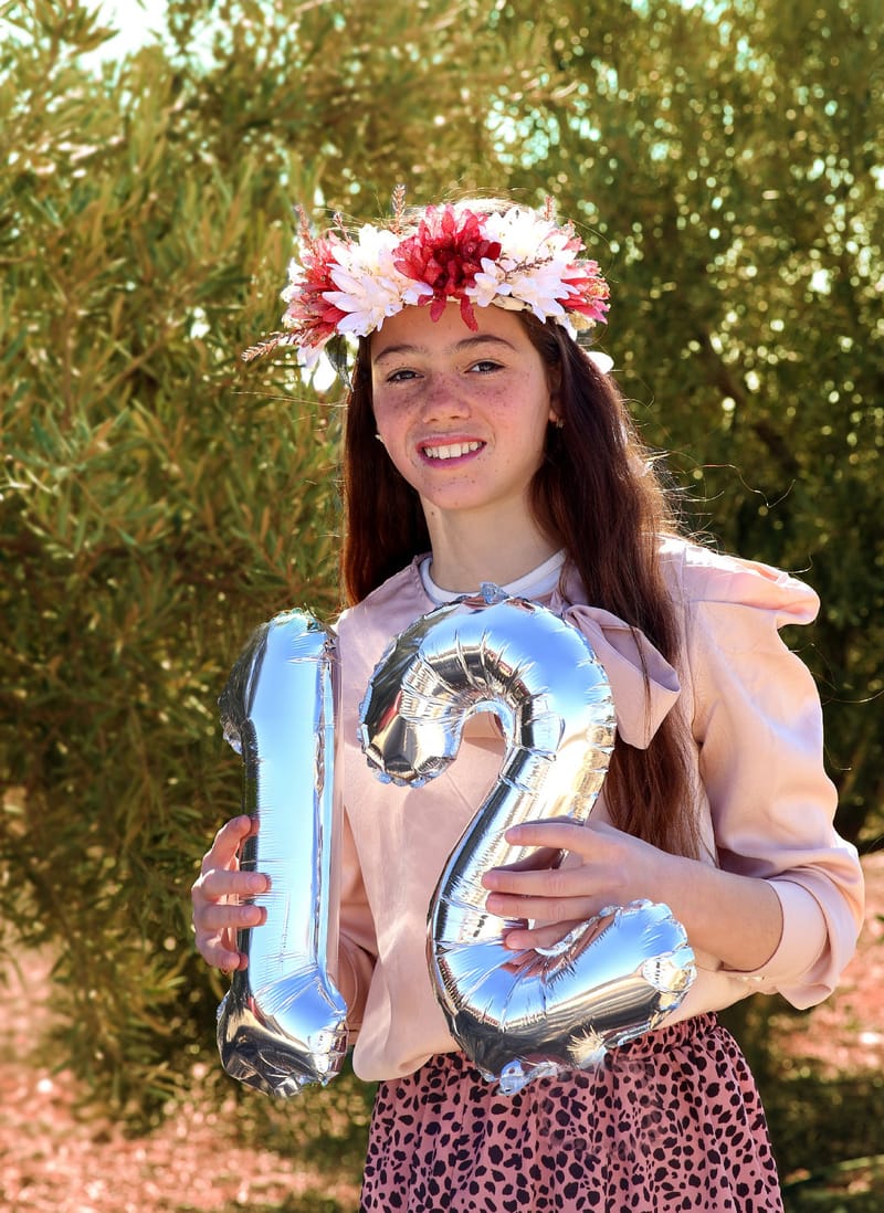 צילומי בת מצוה