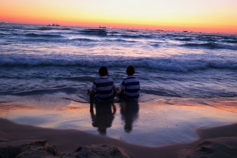 צילומי משפחה בטבע