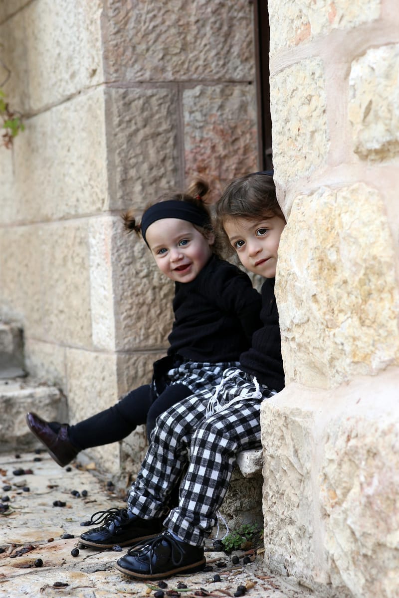 צילומי משפחה בטבע