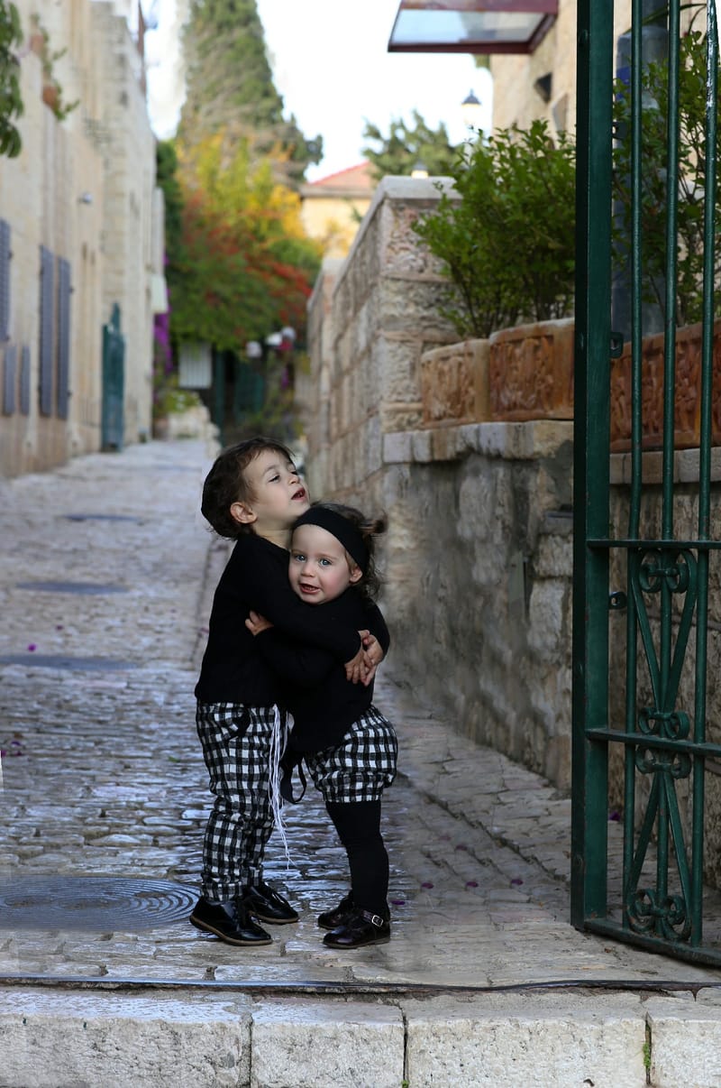 צילומי משפחה בטבע