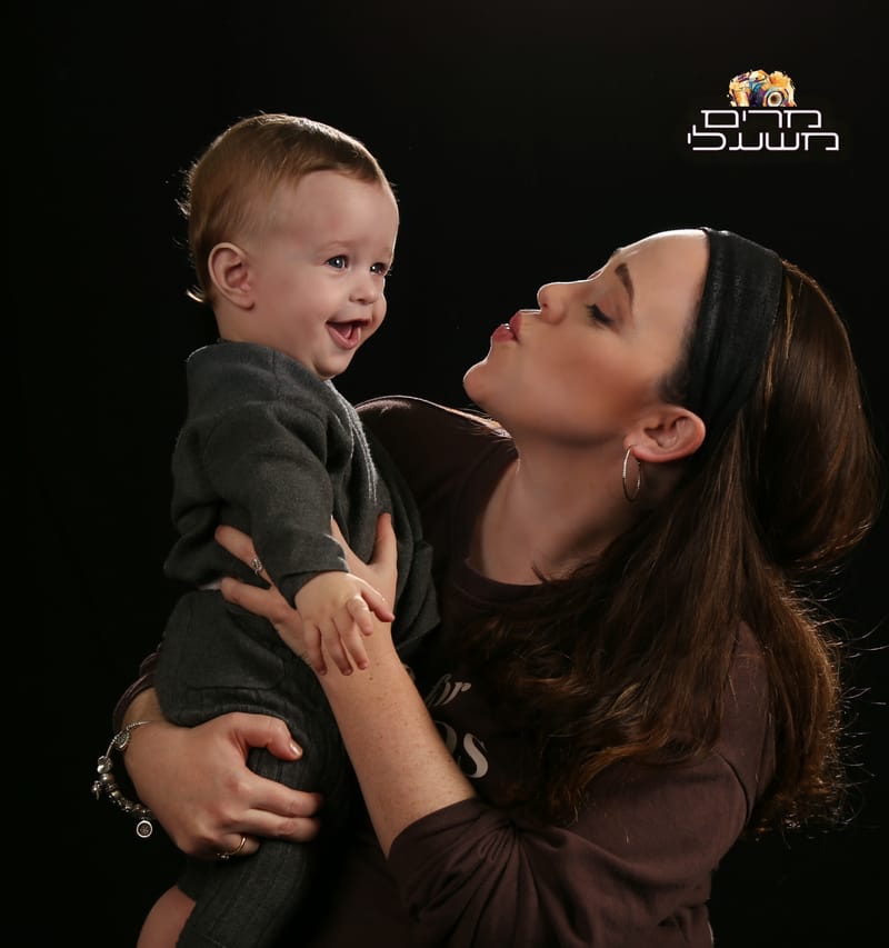 צילומי משפחה בטבע