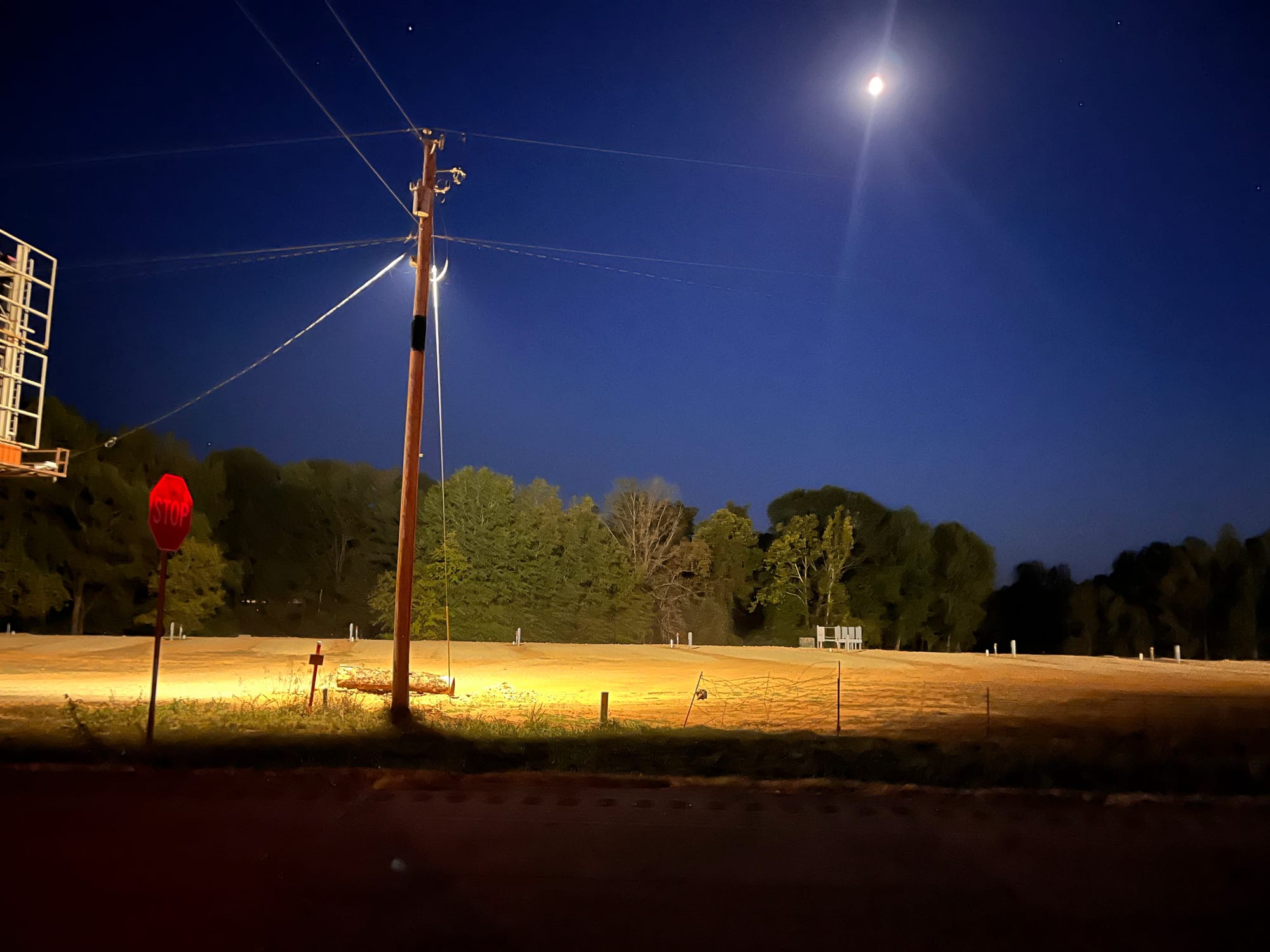 Night-time views