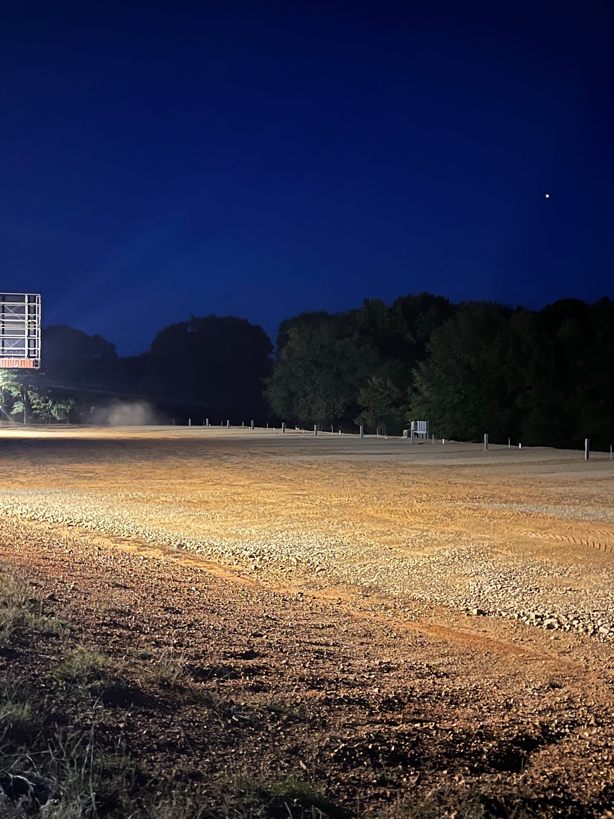 Night-time views