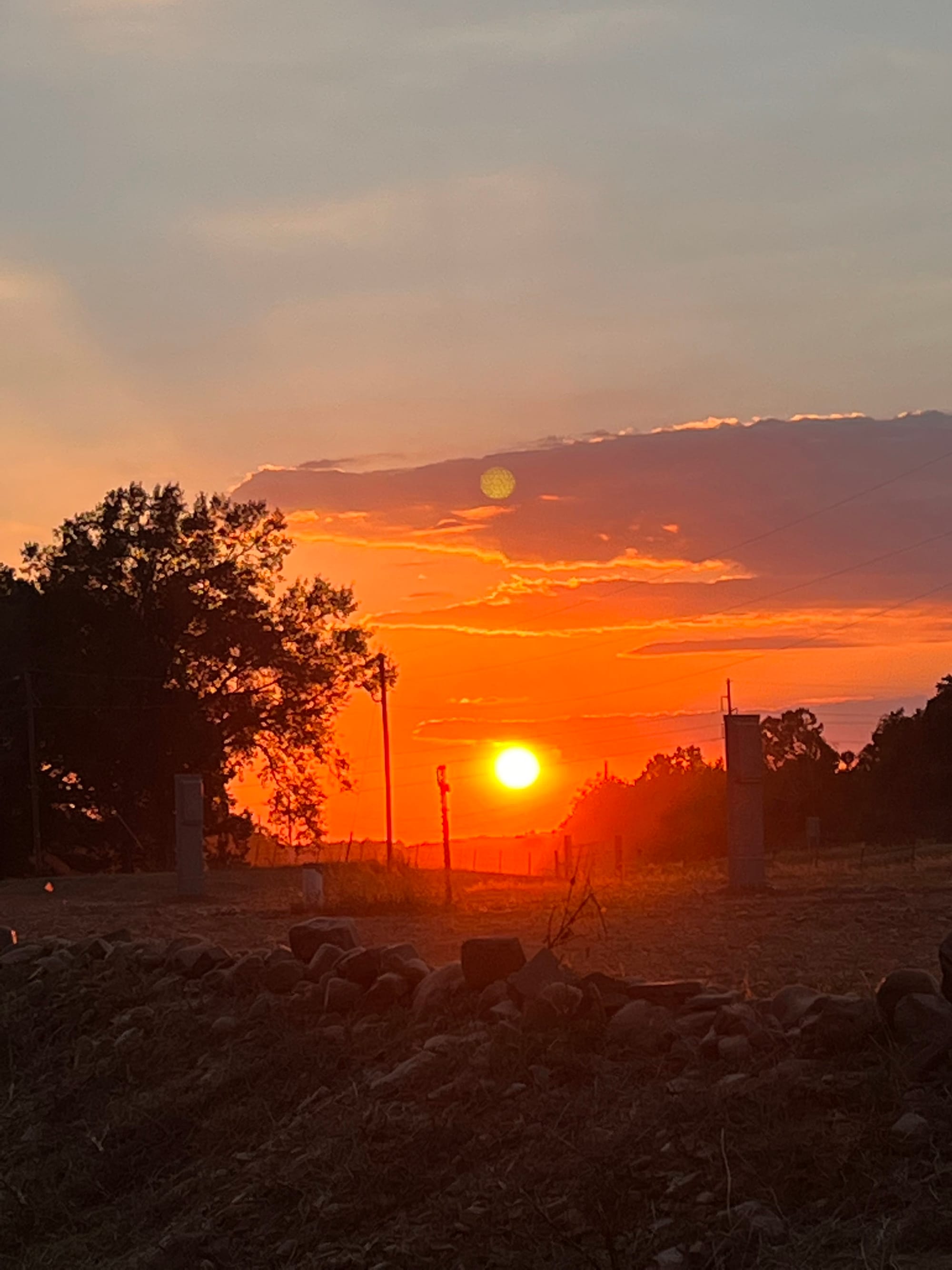 Beautiful Sunset Views from your camping site!