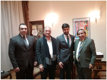 الاجتماع الخامس للجان الدائمة باتحاد المحامين العرب