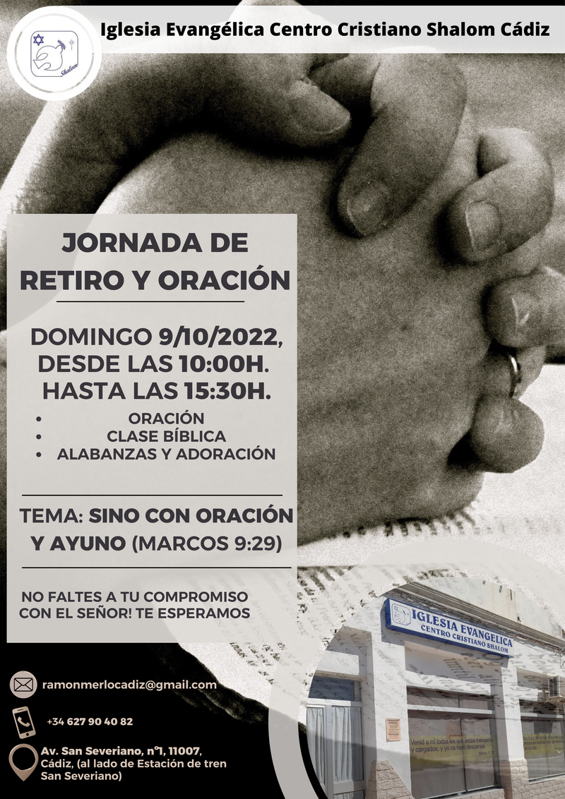 Jornada de retiro y oración