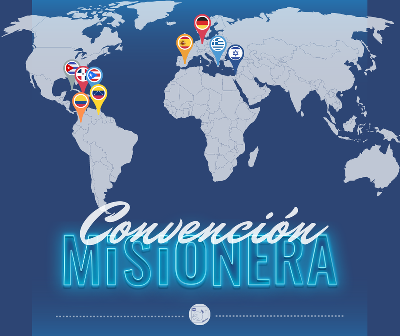 Convención Misionera "...y las naciones verán"