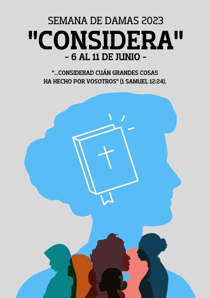 Semana de Damas 2023 "Considerad"