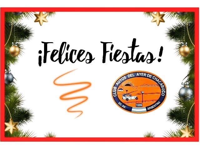 ¡Felices Fiestas!