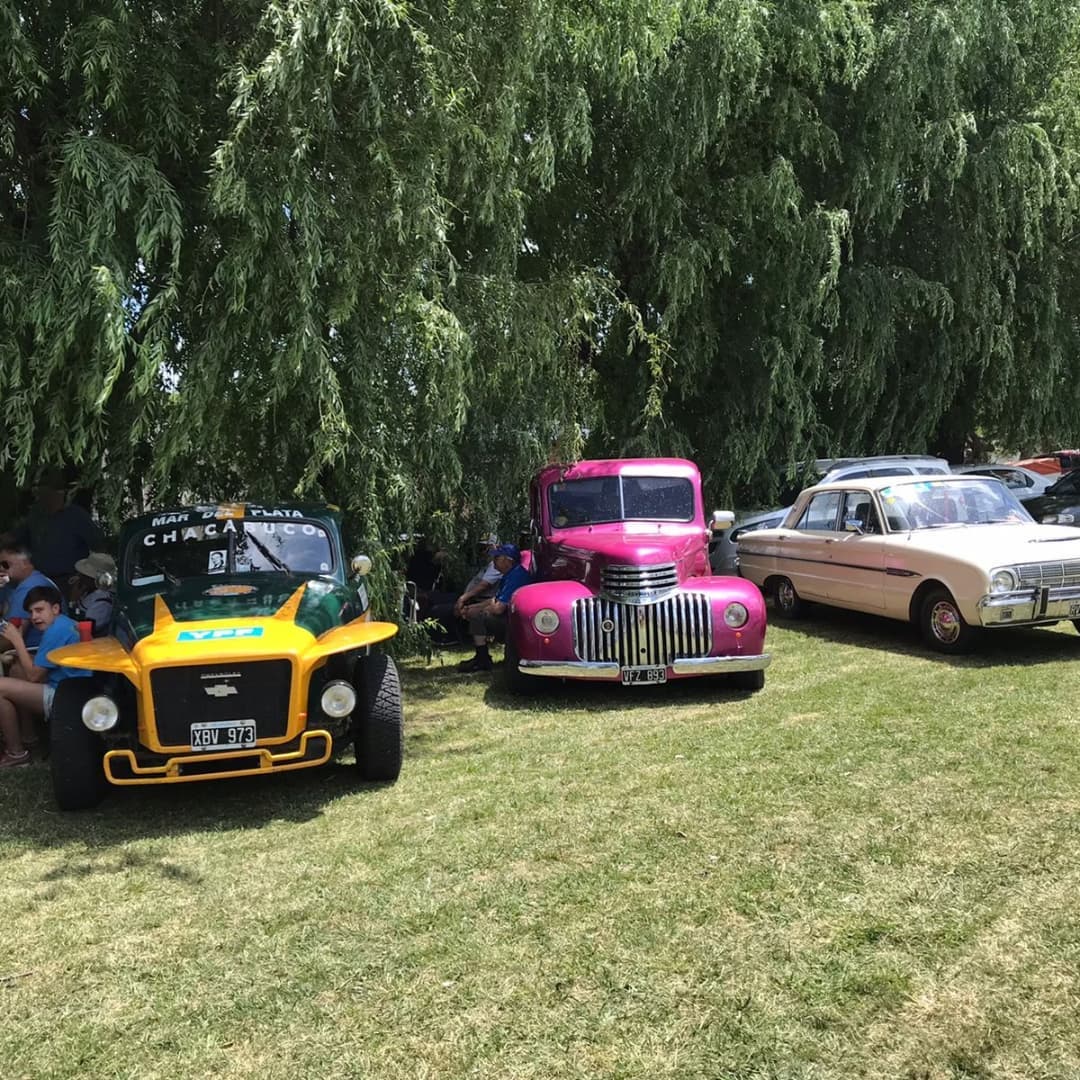 Caravana del CADACH a la Fiesta del Alfajor en Rawson