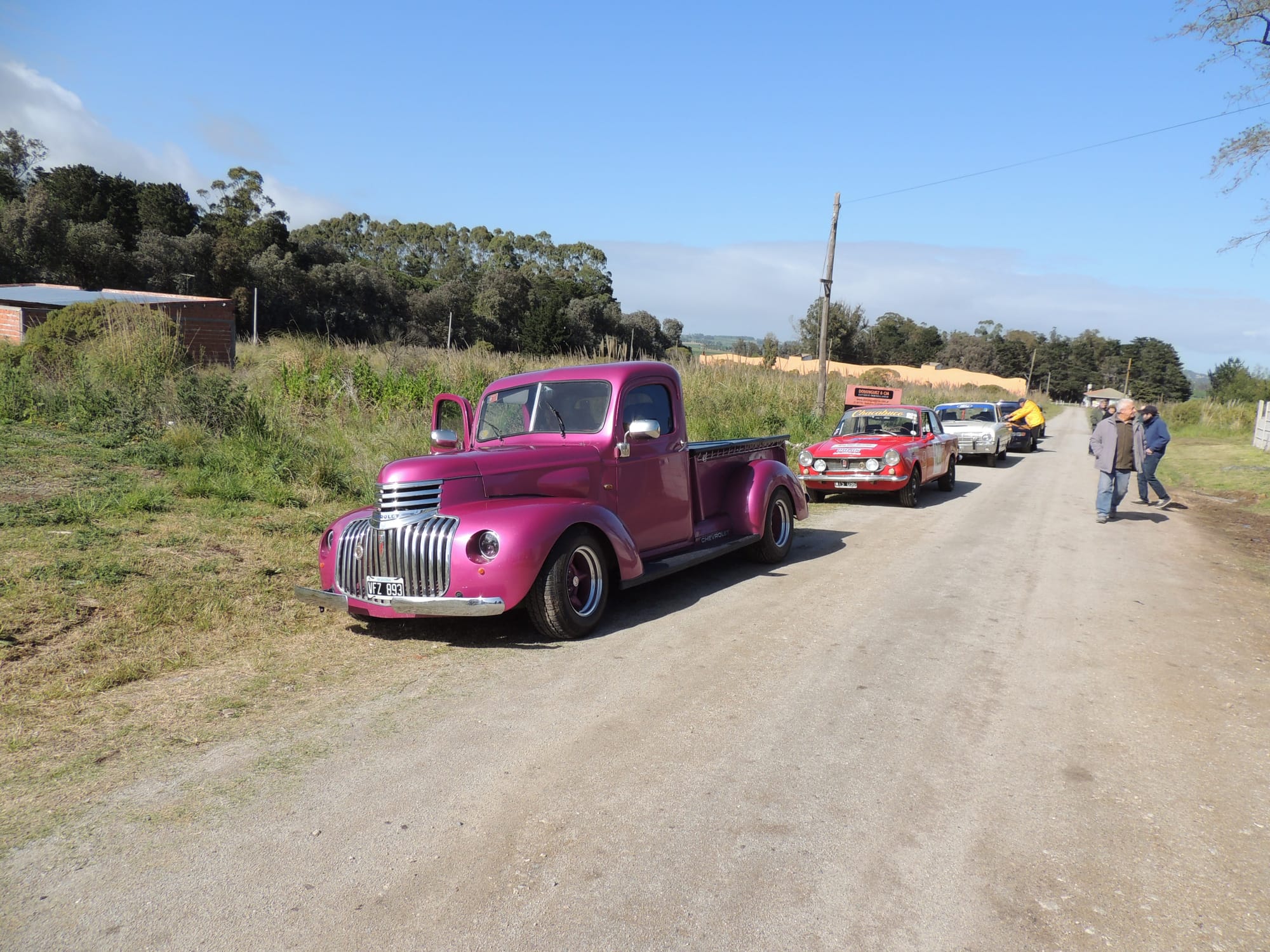 Caravana a Balcarce, parte 2