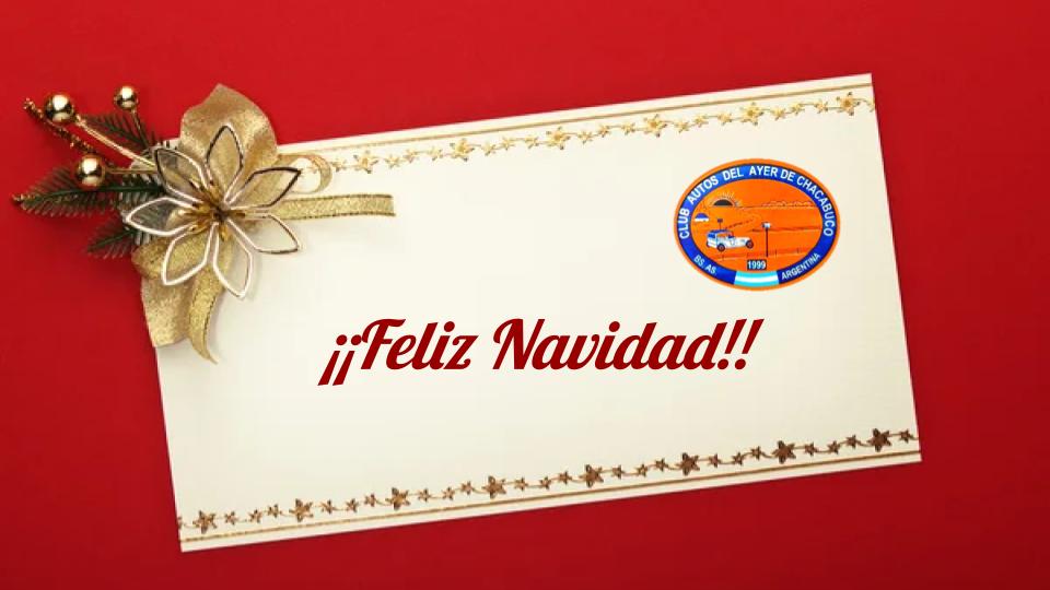 ¡¡Feliz Navidad!!