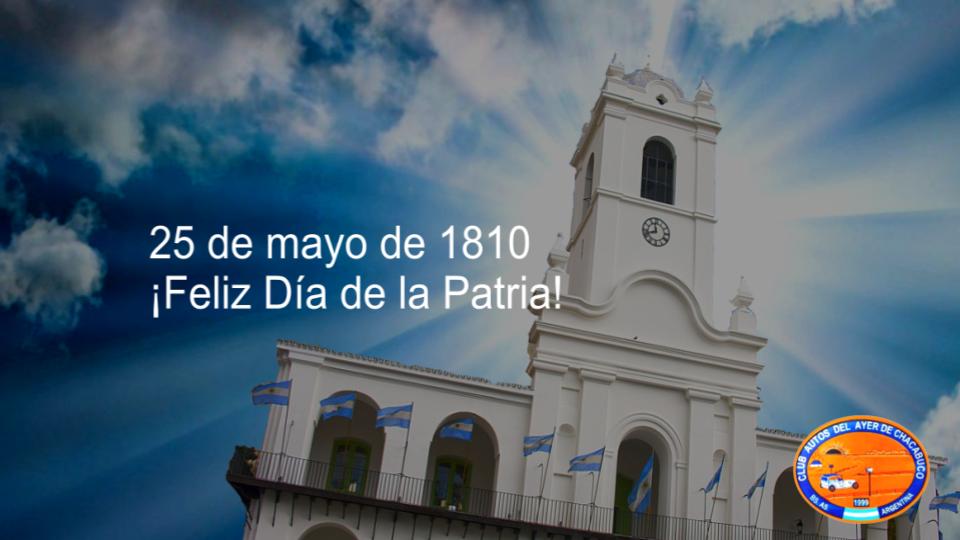 ¡Feliz Día de la Patria!