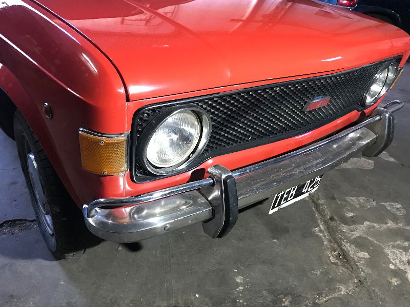 Será presentado un Fiat 128 modelo 76