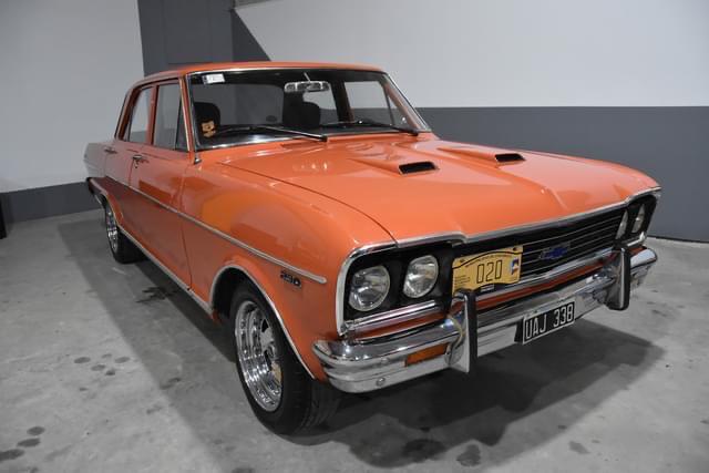 Presentación de un Chevrolet 400 S del año 1973