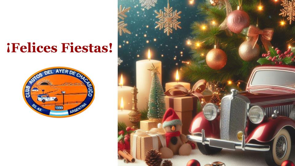 ¡Felices Fiestas!