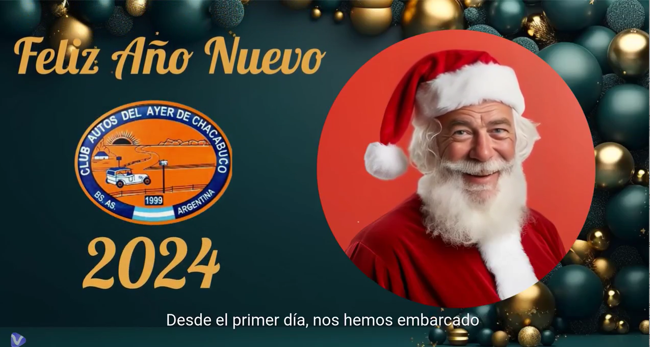 Video Saludo por Fin de Año