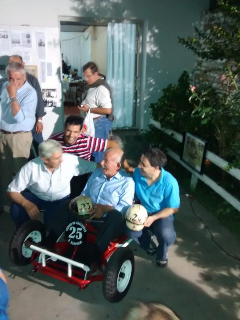 EL CADACH DESPIDE A UN VETERANO PILOTO