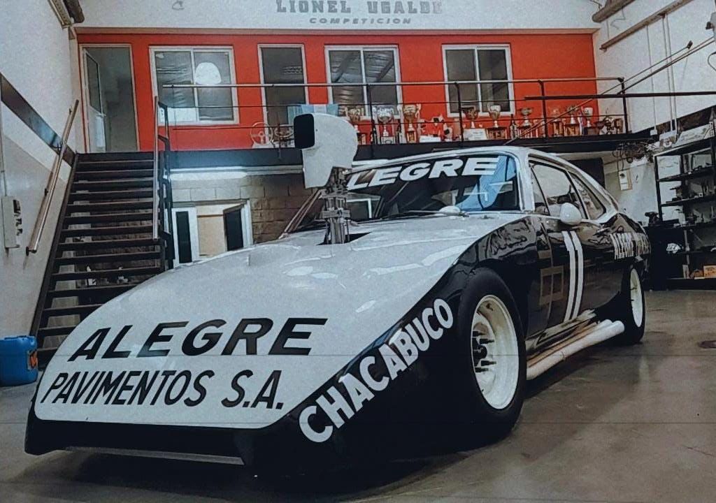 LA CHEVY ORIGINAL DEL COLO ESPINOSA EXCLUSIVAMENTE EN EL CADACH